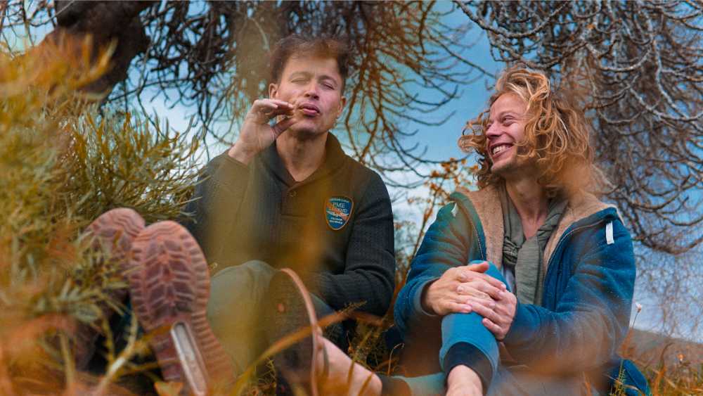 friends smoking cannabis