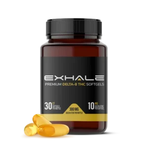 Delta-8 Soft Gels Capsules