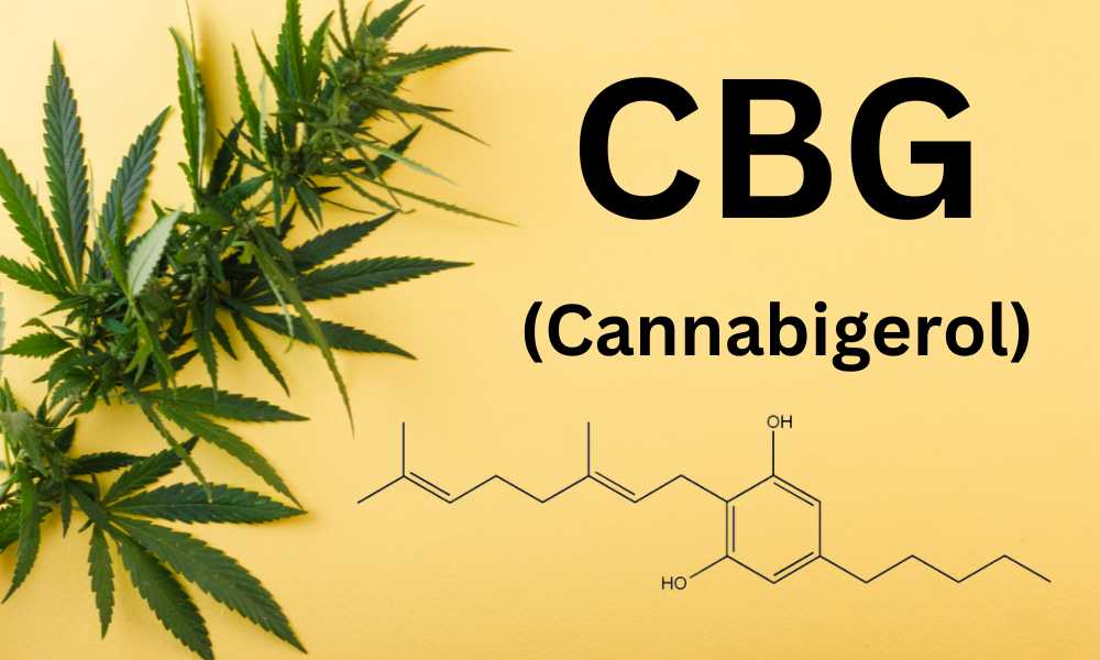 cbg cannabigerol chemical structure