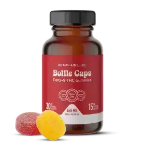 Delta-9 THC Bottle Caps Gummies