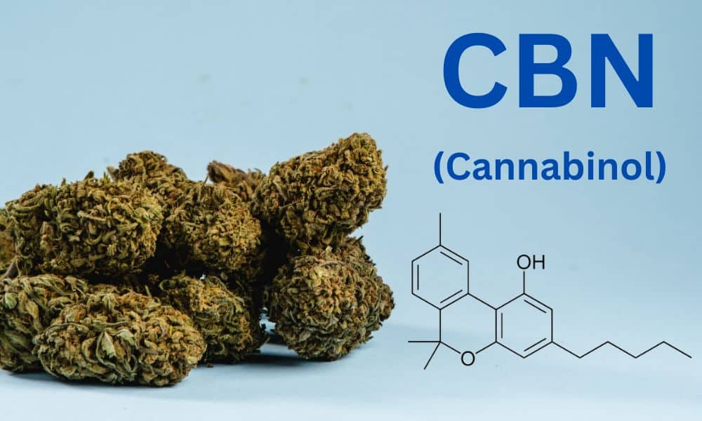 cbn cannabinol chemical structure