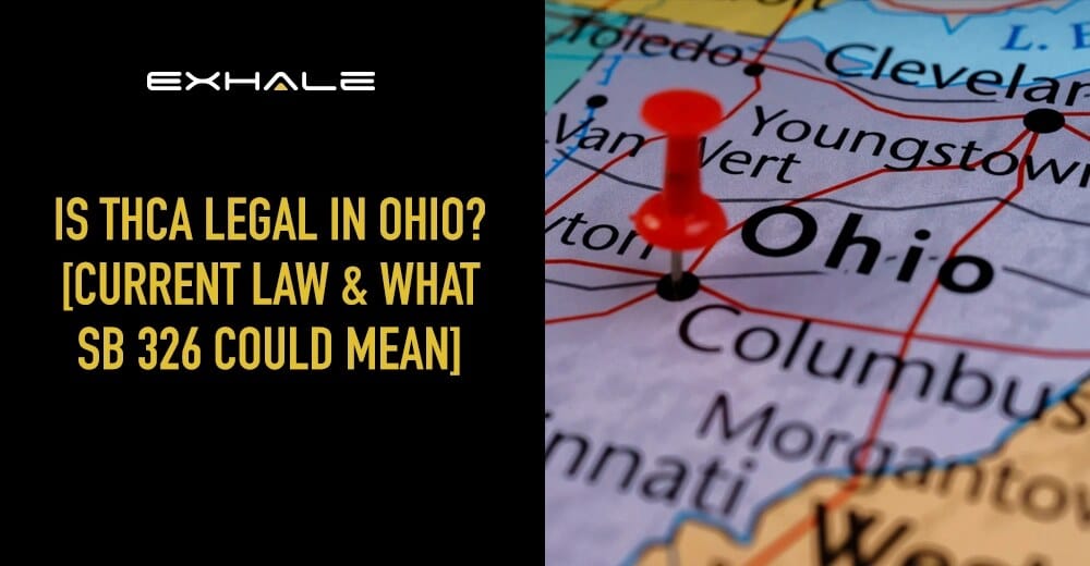 is thca legal in ohio