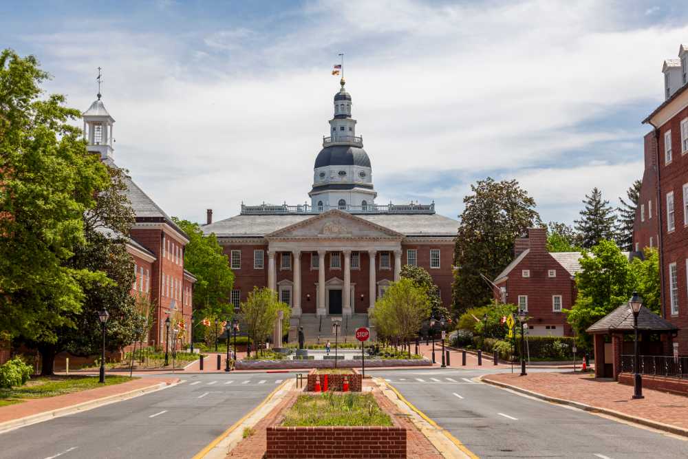 maryland state capitol