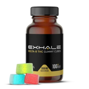 3000mg Delta 8 Gummies
