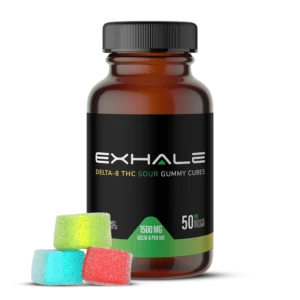 Delta 8 THC Gummies - Sour Bear (1500mg)