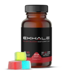 D9 THC + CBN Sleep Gummies