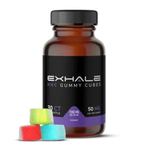 HHC Gummy Cubes