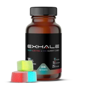D-9 + HHC + THCP Gummies