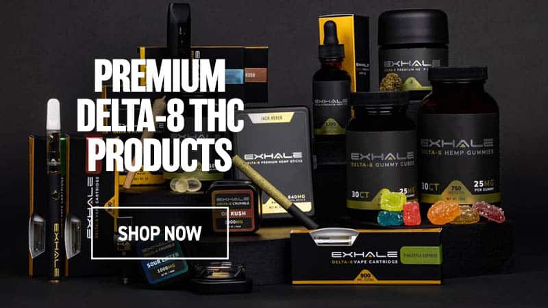exhale wellness delta 8 d8 products shop now blog cta
