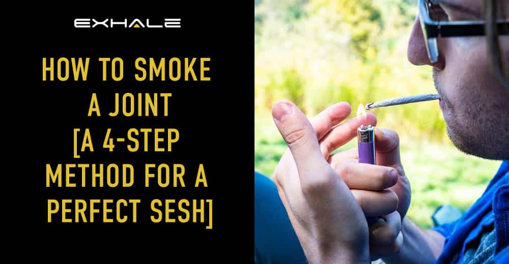 how to smoke a joint
