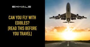 can you fly with edibles