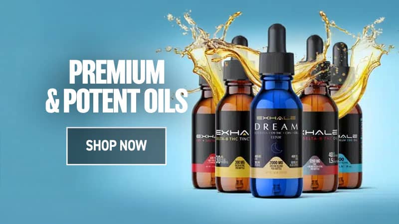 exhale wellness oils tinctures shop now blog cta