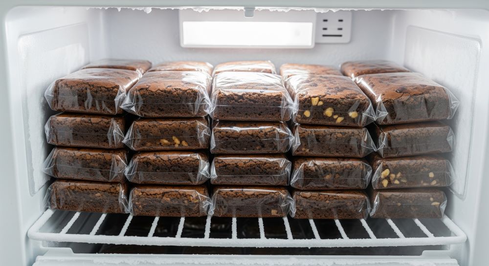 frozen individually wrapped brownies