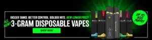 3 gram disposable vapes