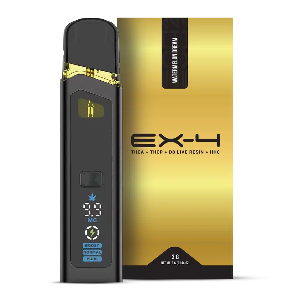 EX-4 Disposable Vape THCa THCp Delta 8 Live Resin HHC Disposable Vape Strongest Disposable Vape Online