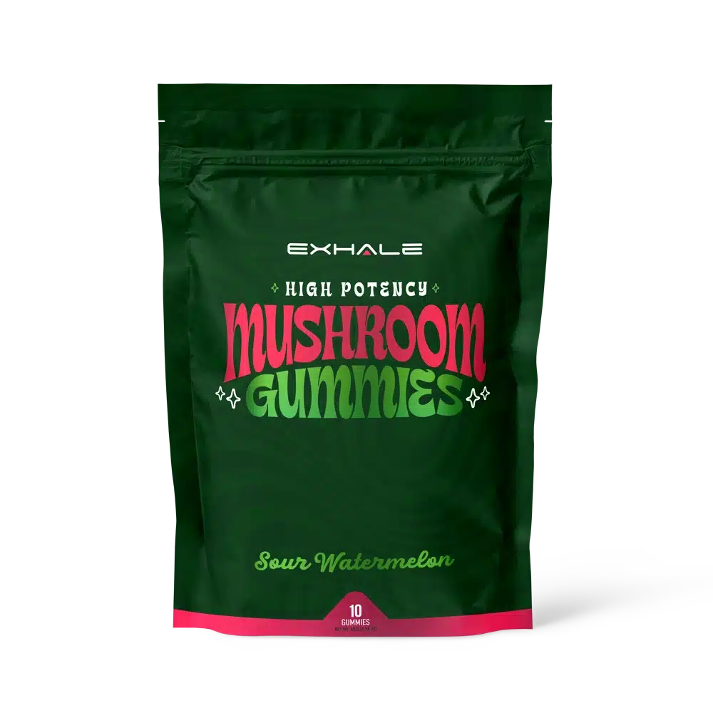 Exhale High Potency Mushroom Gummies