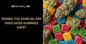 500mg THC Edibles Are High-Dose Gummies Safe