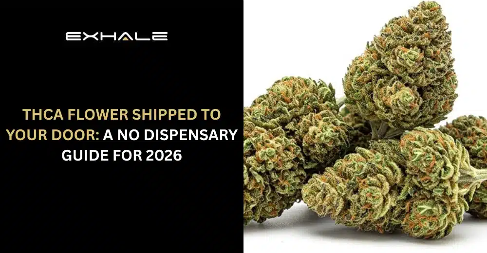 THCA flower shipped to your door