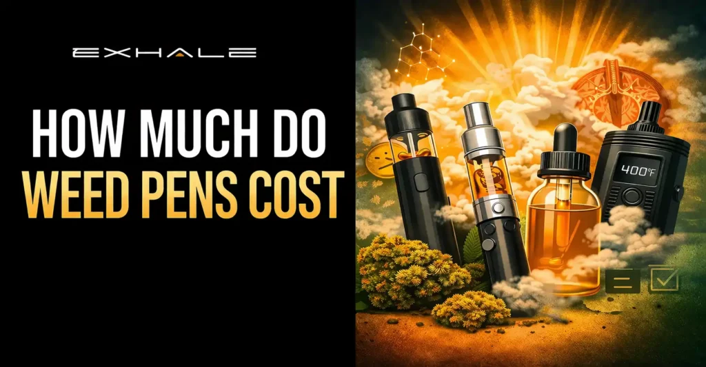 Weed pen prices in 2026