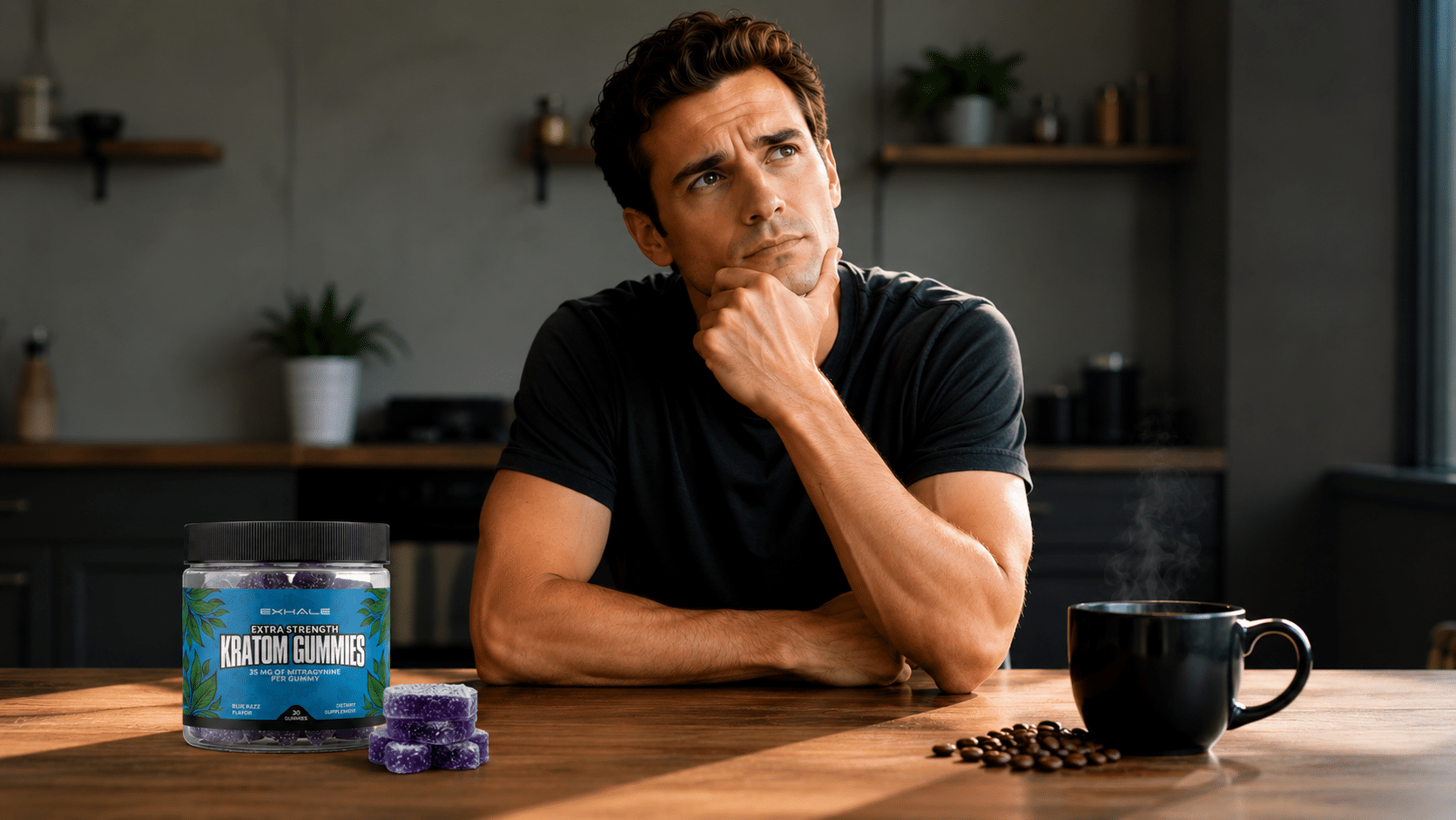 Kratom Gummies vs. Coffee