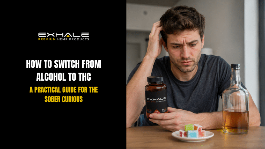 Alcohol to THC