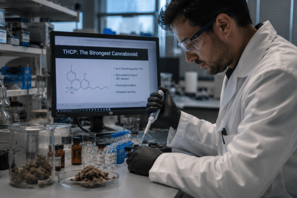 Strongest Cannabinoid test
