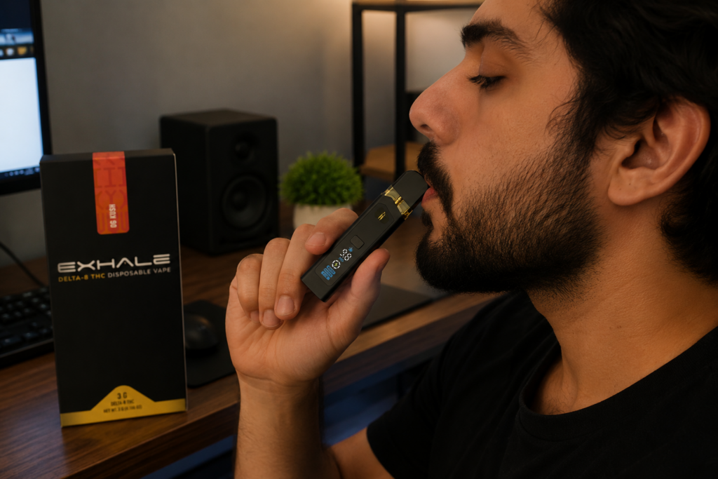 Delta-8 disposable vapes