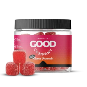 Kanna Gummies - Raspberry Mango