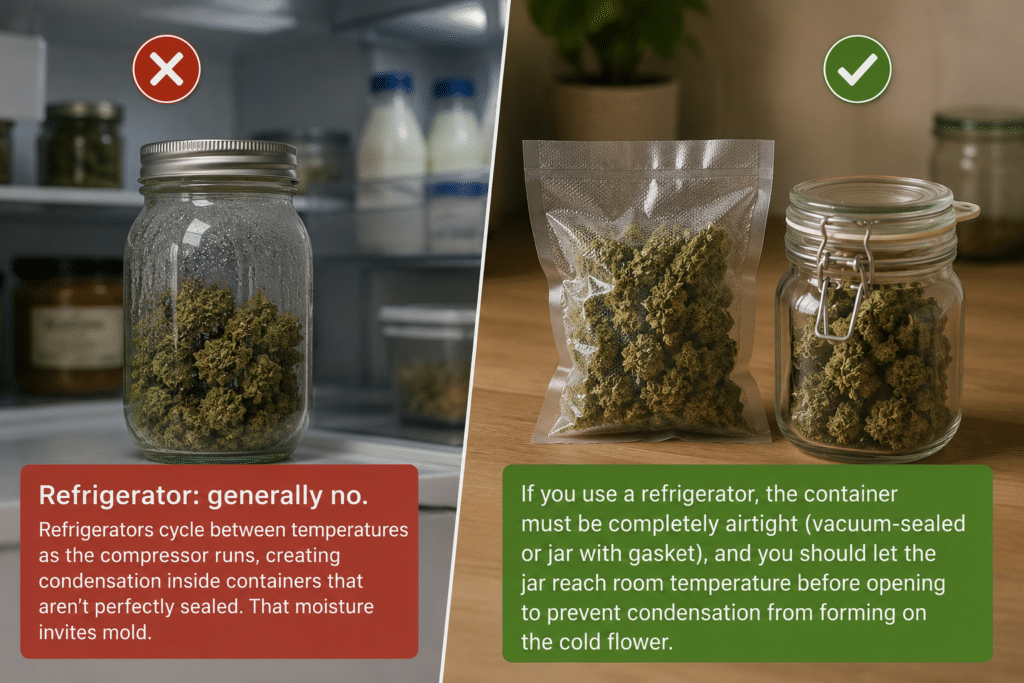 Should You Refrigerate or Freeze THCA Flower?
