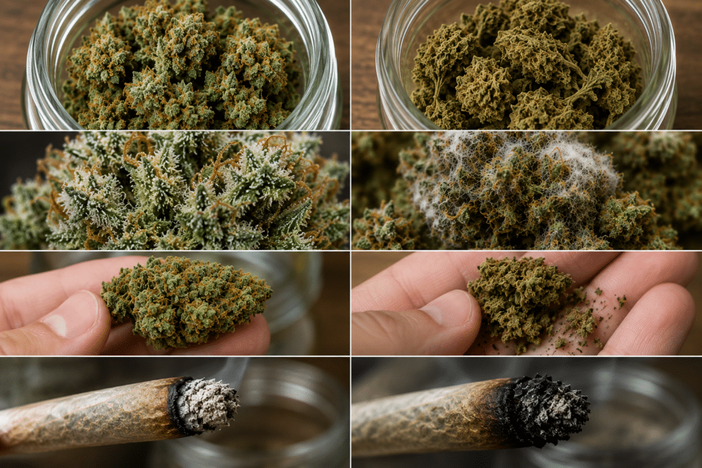 THCA Flower Has Gone Bad