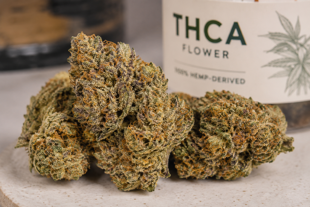 THCA flower
