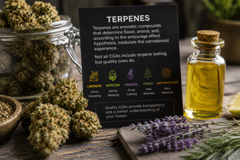 Terpenes and cannabis