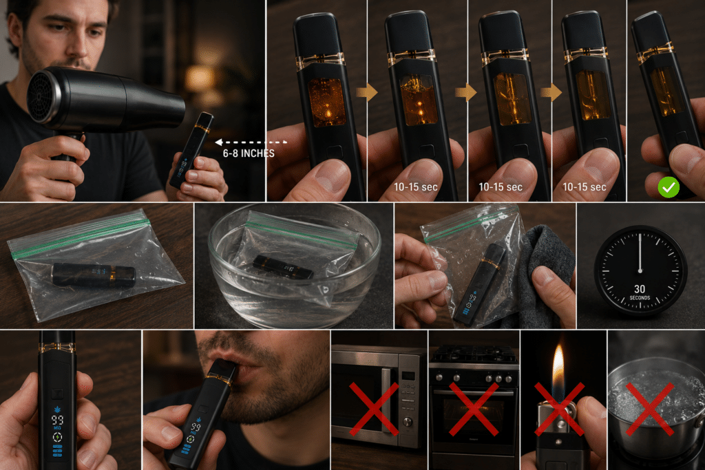 The Controlled Heat Method