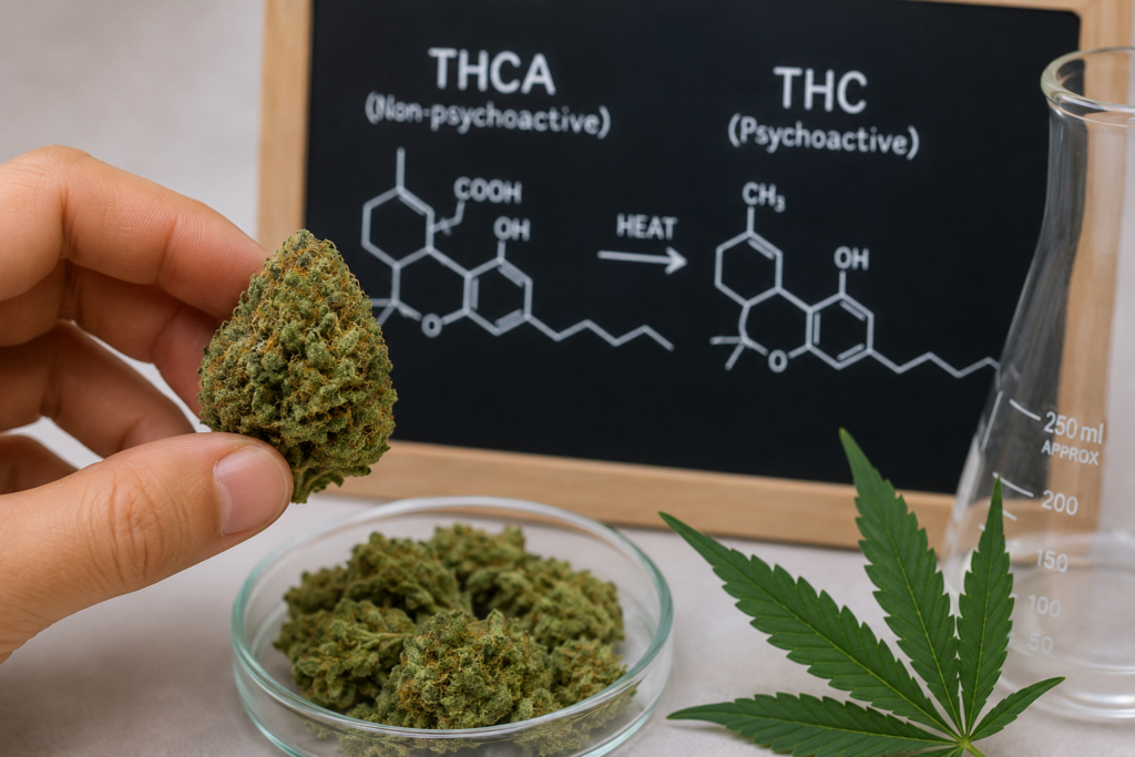 Why THCA Becomes THC
