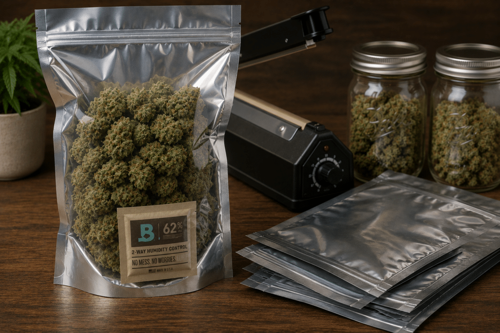 Mylar Bags With Heat Seal