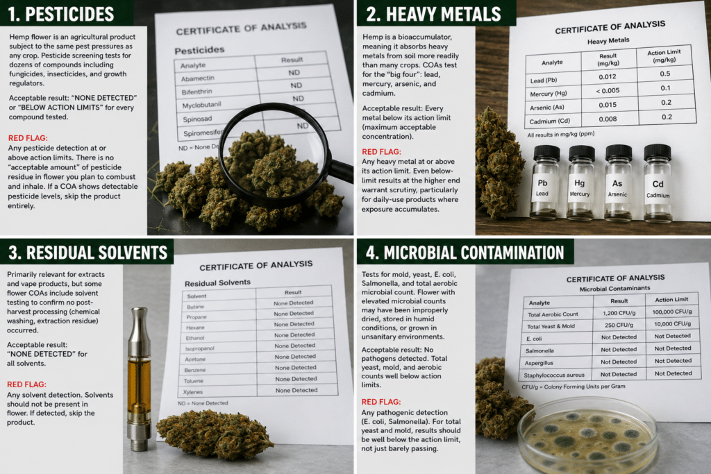 Hemp testing: safety and standards
