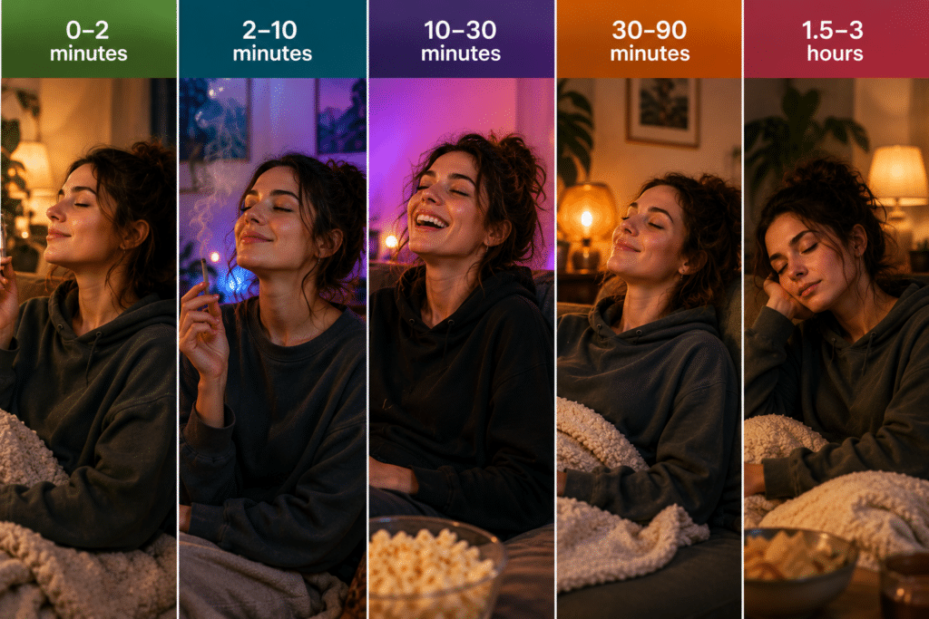 thca effects timeline