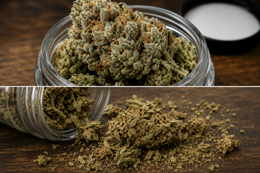 thca flower failure
