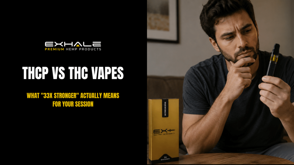 THCP vs THC Vapes