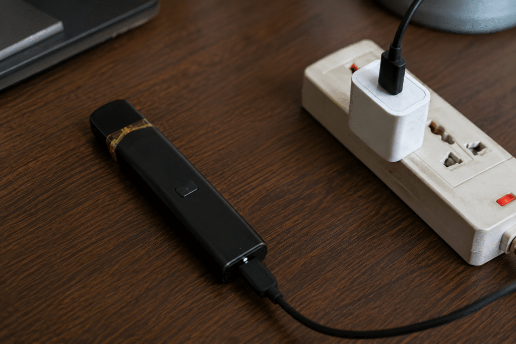 vape pen charging