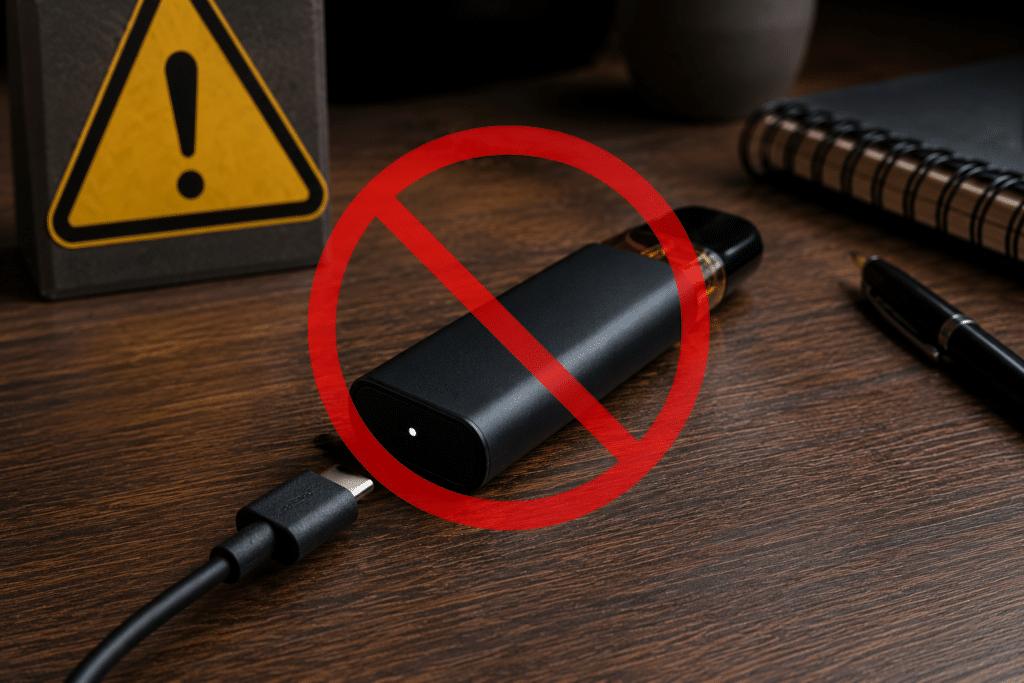 vape pen charging port