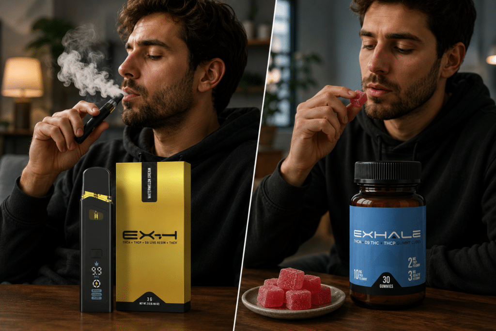 vape vs gummies