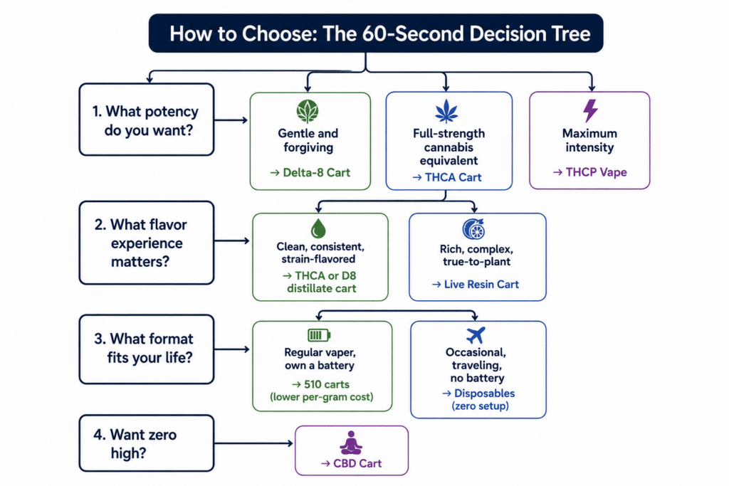 60-Second Decision Tree