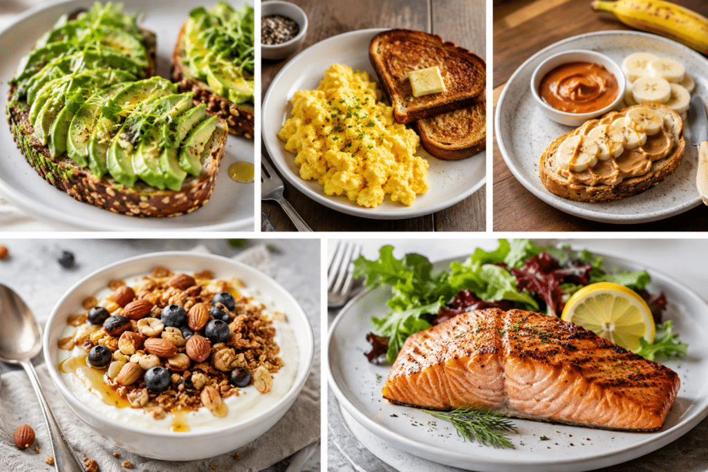 Best Pre-Gummy Meals and Snacks