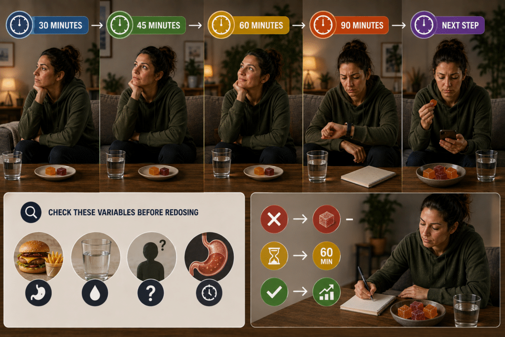Edible Waiting Guide