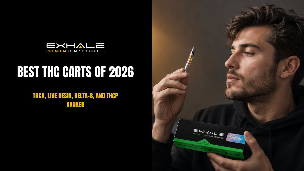 best thc carts