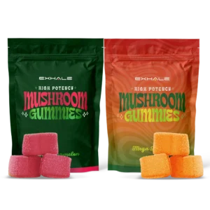 High Potency Mushroom Gummies - Variety Pack